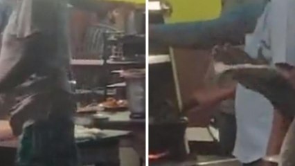 Crime News: Ghaziabad man caught in action, spitting on roti