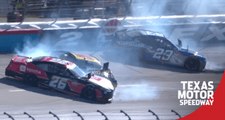 Multiple Xfinity Series cars collected in Texas crash