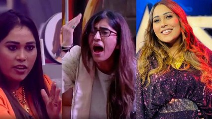 Bigg Boss 15: Afsana Khan ने गुस्से में फाड़े Akasa के कपड़े, भड़के फैंस ने लगाई क्लास | FilmiBeat