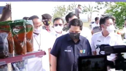 Erick Thohir Ingin Sejahterakan Petani dengan Program Makmur