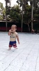 Belajar berenang || main air