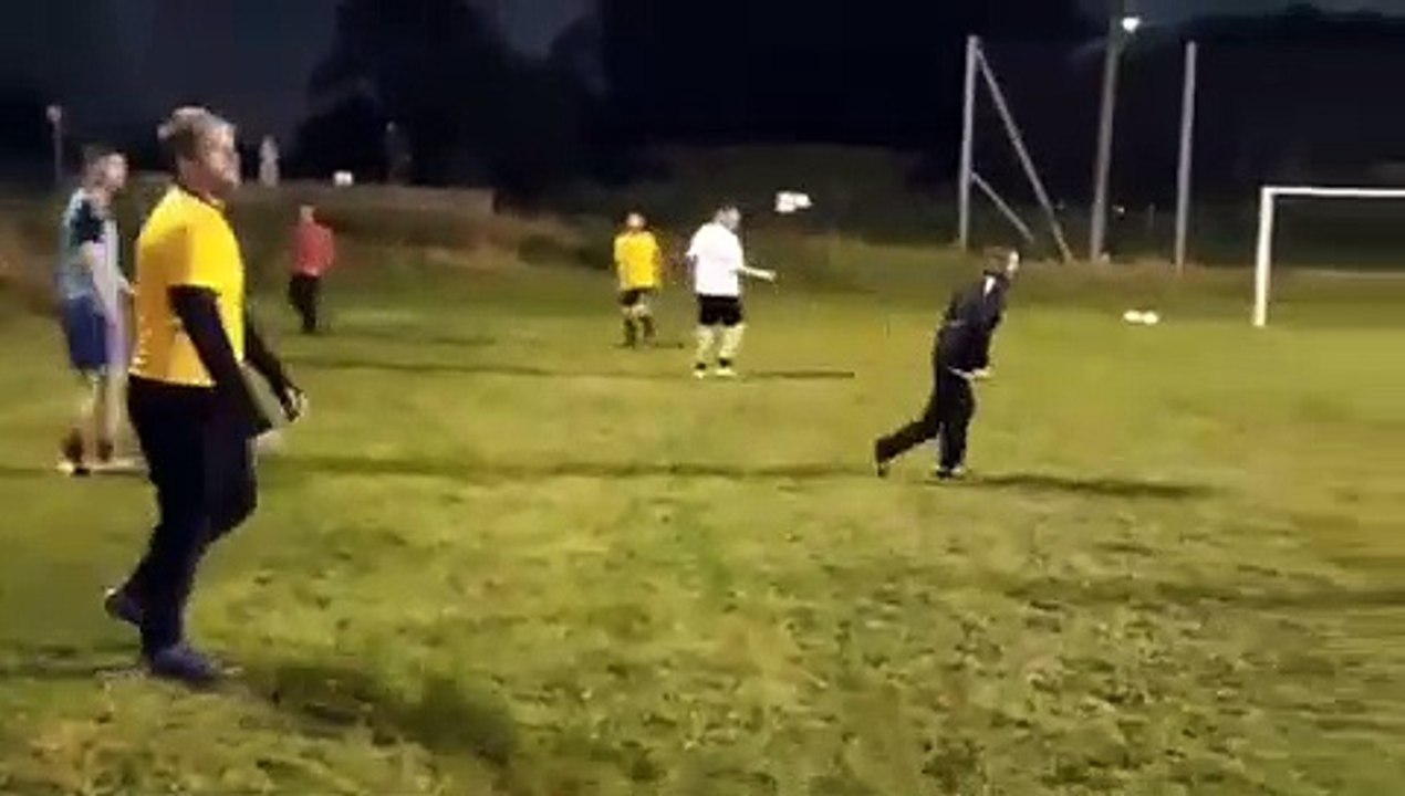 Petit match fin d entraînement