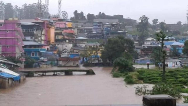 Devastation due to flood-rain in Tamil Nadu, Andhra Pradesh