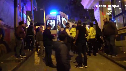 İstanbul Taksim'de korku dolu anlar... İki kadın hastanelik oldu!