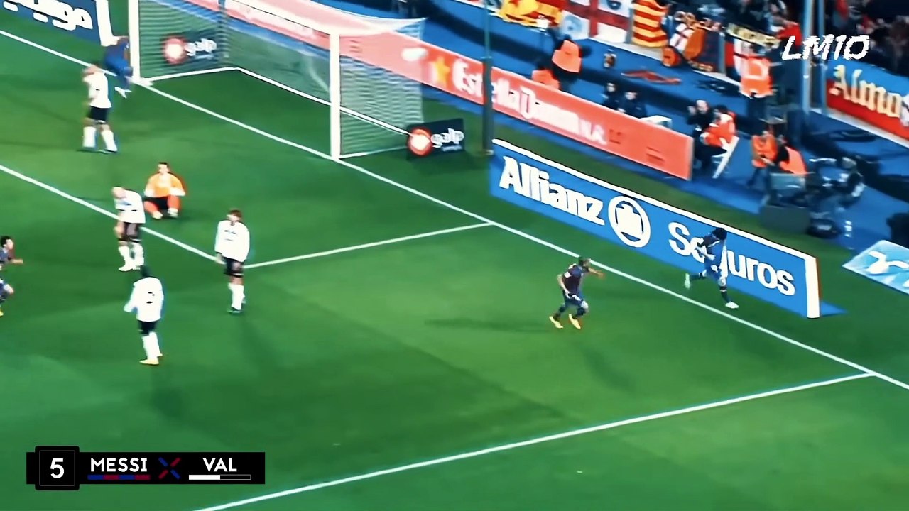 10 Impossible Goals Scored By Lionel Messi That Cristiano Ronaldo Will Never Ever Score - HD
