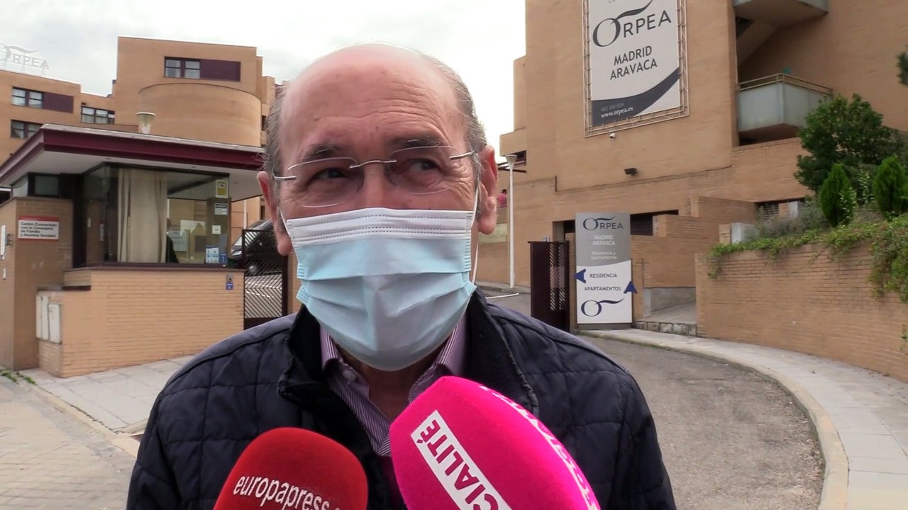 Moncho Ferrer visita a Carmen Sevilla: "Me he emocionado mucho"