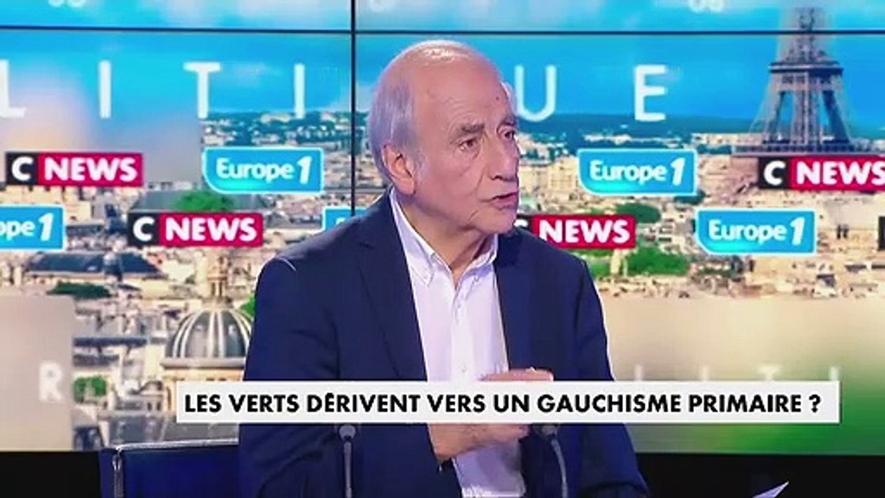Écologie : l'ex-ministre François de Rugy dénonce "la course à la radicalité" chez EELV
