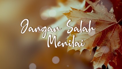 Jangan Salah Menilai - Dian Piesesha (Cover by Rudi Mulyadi Lyric)