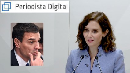 Ayuso da un repaso a Sánchez y remata con zasca a periodista progre: "Si quiere le doy un abrazo"