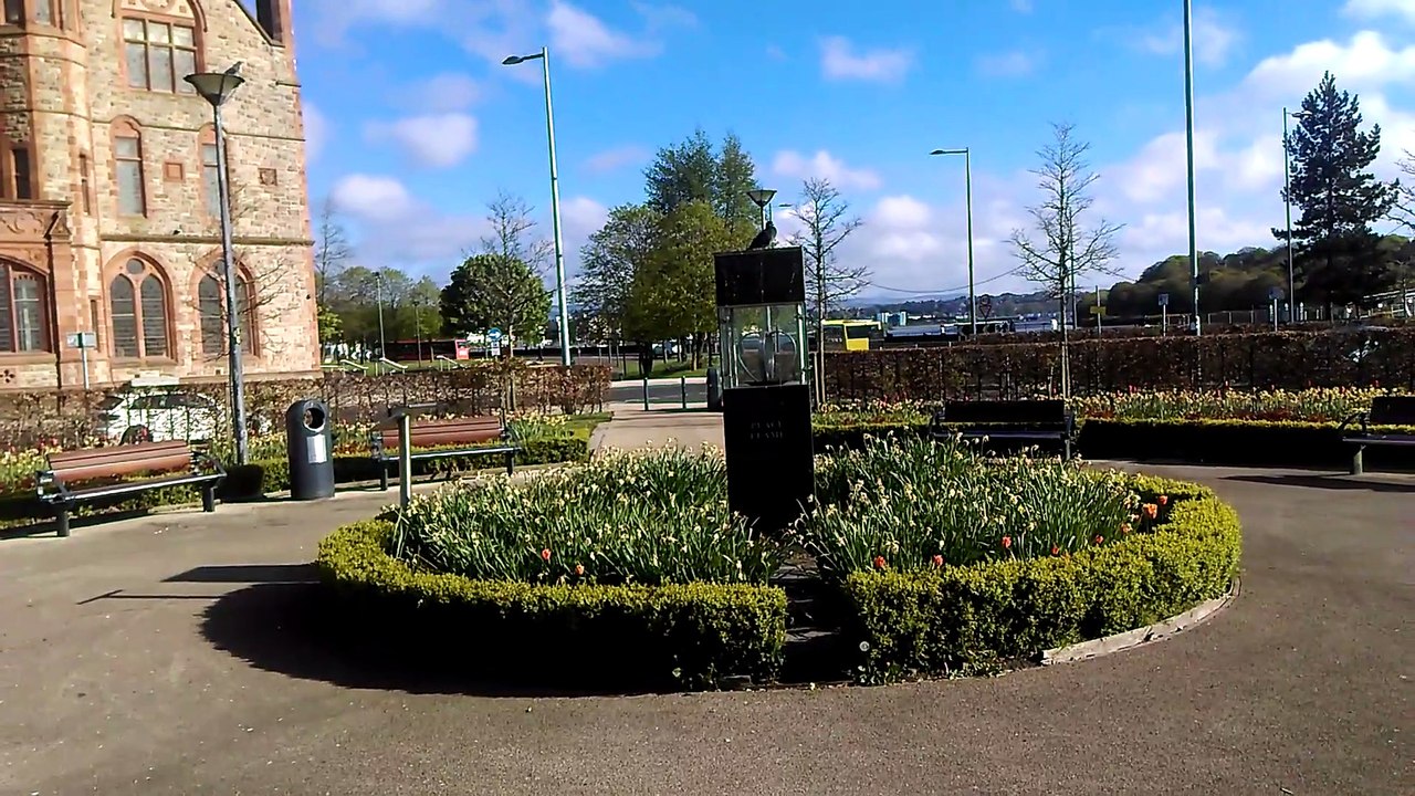 Peace Park, Foyle Street, Derry City, Ireland - video Dailymotion