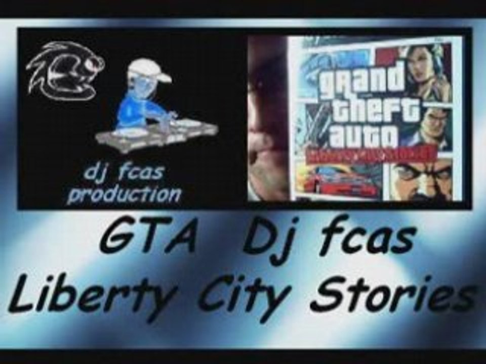 Dj fcas joue à GTA