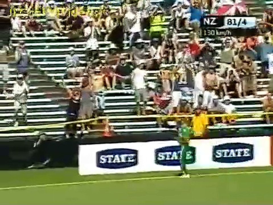 South Africa Vs New Zealand 2003-04 1st ODI