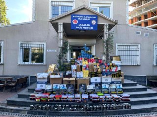Son dakika haberleri... Kağıthane'de iş yerlerine kaçak tütün operasyonu: 4 gözaltı