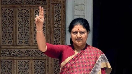 Political war breaks out over AIADMK's flag on Sasikala's car