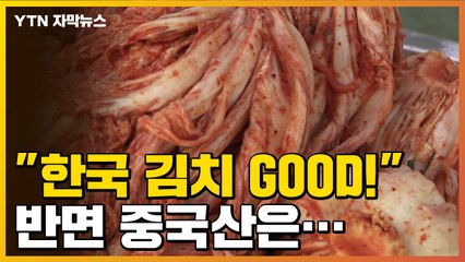 [자막뉴스] "중국산은 이제..." 국산 김치의 이유 있는 인기 / YTN