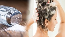 Hair में Salt लगाने से क्या होता है ? | Hair par Namak lagane se kya hota hai ? | Boldsky