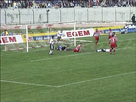 Çanakkale Dardanelspor 0-0 Beşiktaş 10.05.1998 - 1997-1998 Turkish 1st League Matchday 34