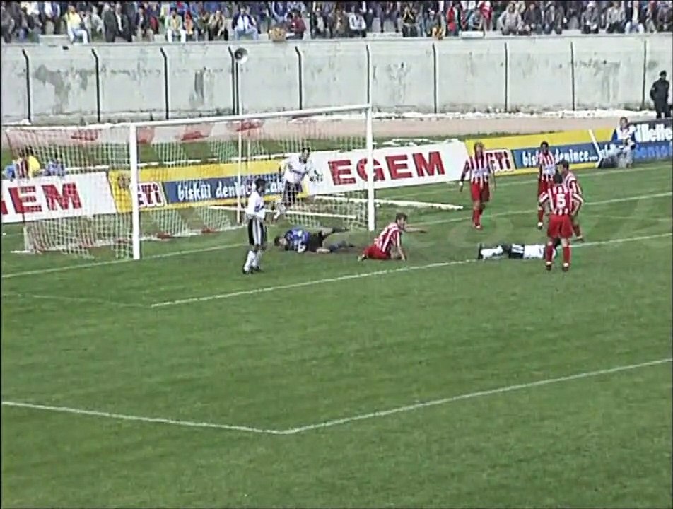 Çanakkale Dardanelspor 0-0 Beşiktaş 10.05.1998 - 1997-1998 Turkish 1st League Matchday 34