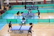 Doğu Anadolu ve Güney Doğu Anadolu Bölgesi Gençler Masa Tenisi Takım Yarışmaları Erzincan'da başladı
