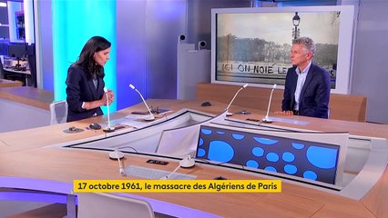 Massacre du 17 octobre 1961 : Emmanuel Macron "a fait un petit pas pour éviter d'en faire un plus grand", selon le politologue Olivier Le Cour Grandmaison