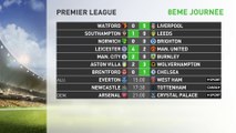 Le résumé des premiers matches de la 8ème journée de Premier League.