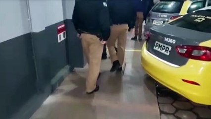 Após agredir companheira, haitiano parte para cima de equipe da PM e é preso