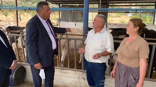 Borçlu olan çiftçi, CHP'li vekile dert yandı: Haciz gelmesin diye her şeyimizi sattık