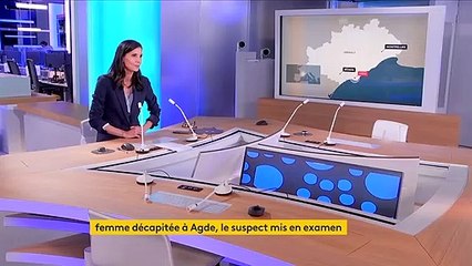 Retraitée décapitée à Agde :  mise en examen du principal suspect