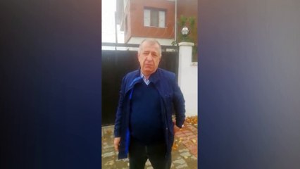 Ümit Özdağ'dan Bakan Soylu'ya: Bana herhangi bir saldırıda sorumlu siz olacaksınız!