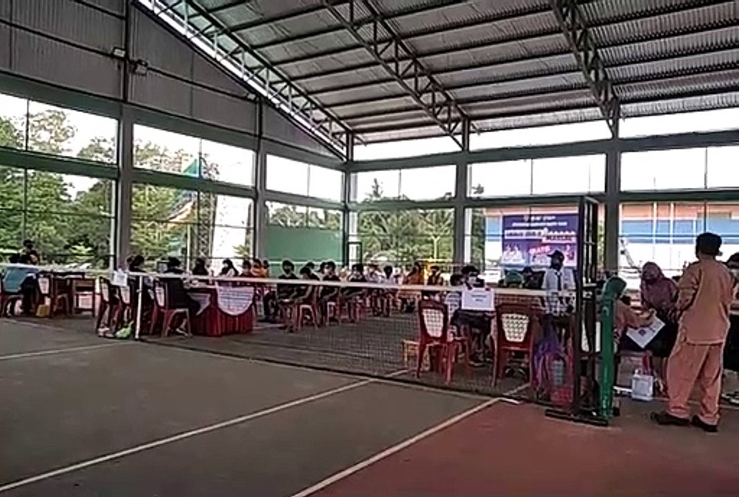 Layanan Vaksinasi Covid-19 untuk 1.946 Warga Barito Timur