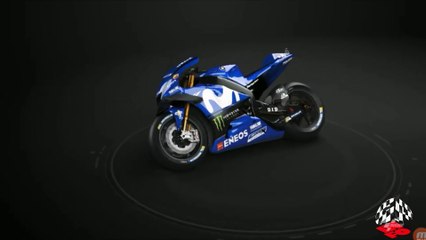 MotoGP Leaning Animation
