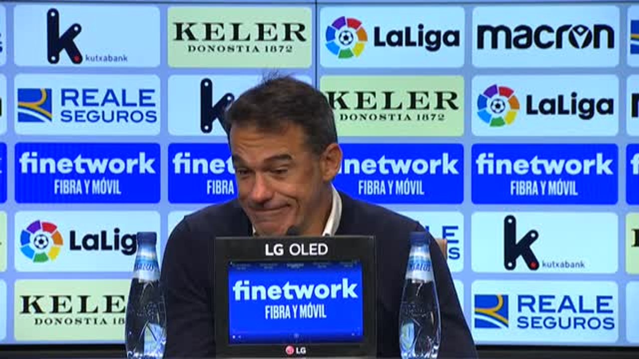 Luis García: "Nos volvemos con una cara de tontos, tontos"