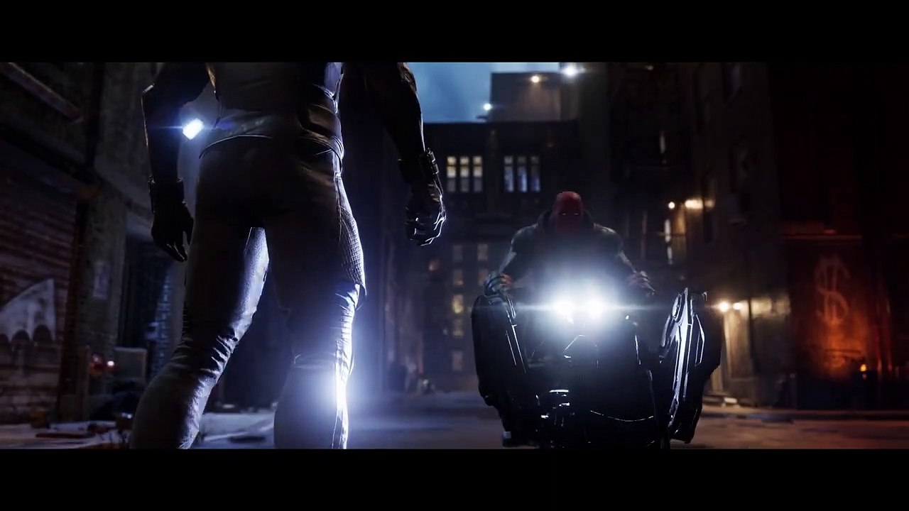 Gotham Knights - Trailer Histoire