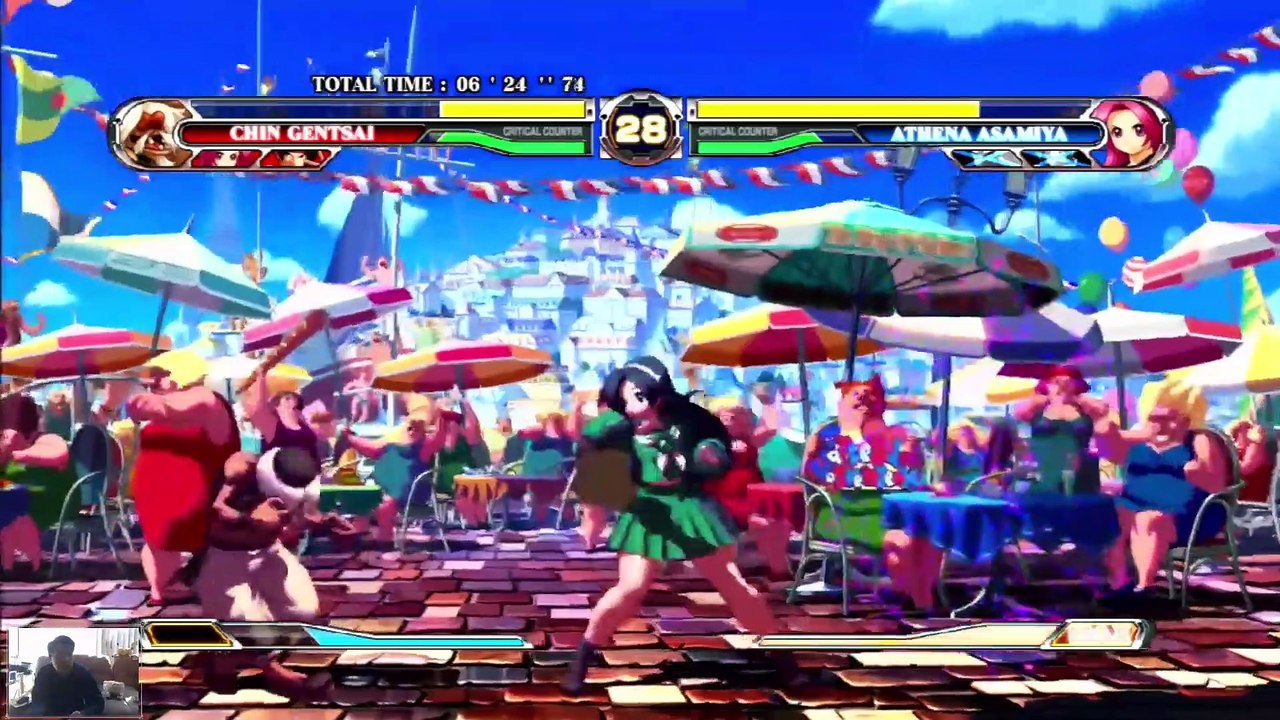 (PS3) The King Of Fighters XII - 03 - Psycho Soldier Team - Let's try comboing