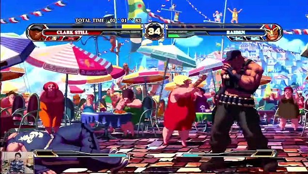 (PS3) The King Of Fighters XII - 04 - Ikari Warriors Team - Lv Hard