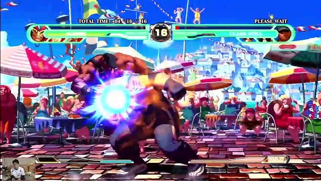 (PS3) The King Of Fighters XII - 08 - Raiden and 2 Randos - Lv Hard - Final