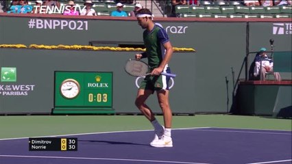 Indian Wells - Norrie jouera la finale
