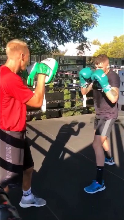 Connor Coyle's Marbella training camp