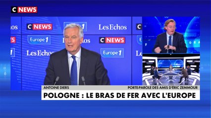 Antoine Diers : «Je vois surtout un grand flou chez Michel Barnier»