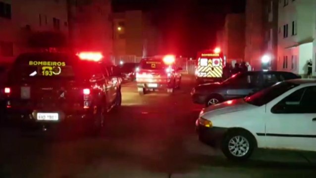 Jovem sofre disparo de arma de fogo no abdômen e é socorrido pelo Siate no Riviera