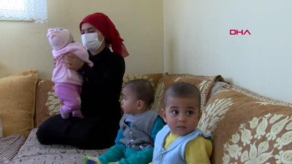 DİNİ NİKAHLI EŞİNİN TERK ETTİĞİ YAĞMUR KANIŞ, 3 ÇOCUĞUYLA YAŞAM MÜCADELESİ VERİYOR