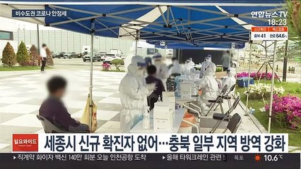 비수도권 안정세 뚜렷…충북 일부 지역은 방역 강화