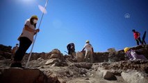 DİYARBAKIR - Kaymakam tarihin gün yüzüne çıkarılması için kazılarda gönüllü çalışıyor