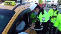 Türkiye genelinde vale ve taksilere yönelik denetim! 73 taksi trafikten men edildi