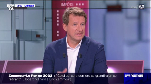 Pour Yannick Jadot, le gouvernement improvise pour compenser la hausse des prix de l'énergie