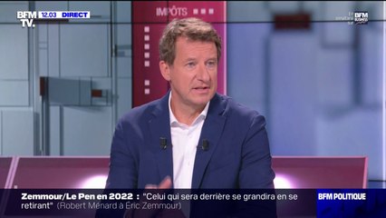 Pour Yannick Jadot, le gouvernement "improvise" pour compenser la hausse des prix de l'énergie