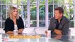 Dany Boon et Laurence Arné dans l'émission "Clique", sur Canal+.