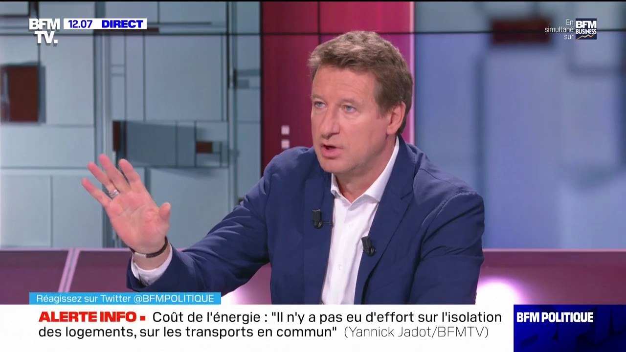 Yannick Jadot sur le dispositif MaPrimeRenov': "On est très loin des enjeux"