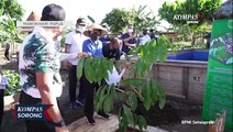 Wapres Maruf Amin Kunjungi Kebun Wisata Buatan Prajurit TNI