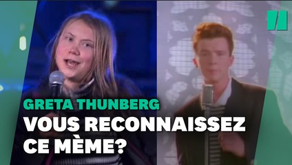 Greta Thunberg a misé sur un célèbre mème pour mobiliser avant la COP26